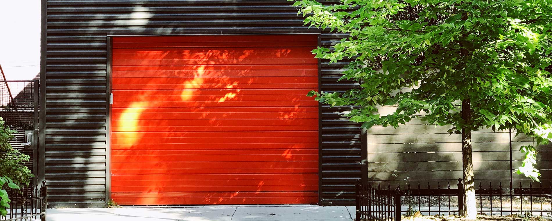 Unusual Valentine’s Day Decorations for the Garage Door