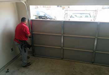 New Garage Door Installation - Little Canada